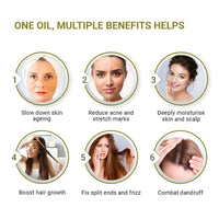 INDUS VALLEY 100% Organic and Natural Combo of Cold Pressed Almond Oil & Extra Virgin Olive Oil (100ml+100ml= 200ml)