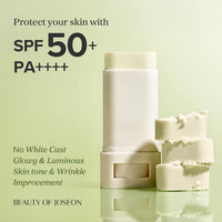[Beauty of Joseon] Matte Sun Stick: Mugwort + Camellia (18g) – SPF 50 PA++++, Korean Sunscreen Stick for Oily & Combination Skin, Shine Control, No White Cast