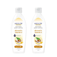 Meglow Pro-Care Moisturizing Body Lotion | Refreshing Moisturizer for Women & Men | Hydrating Lotion for All Skin Types -150ml Pack of 2