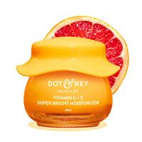 Dot & Key Vitamin C + E Sorbet Super Bright Moisturizer For Face | Vitamin C Face Moisturizer|Reduces Skin Dullness|Oil Free & Lightweight | For All Skin Types | 60Ml