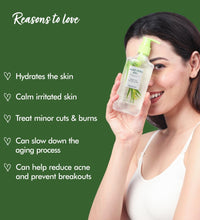 THE LOVE CO. Aloe Vera Gel - 250ml | Refreshing Hydration & Soothing Formula | Natural Moisturizer for Face and Body | Suitable for All Skin Types