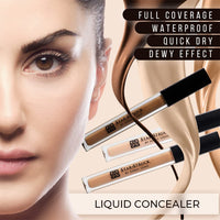 STARSTRUCK BY SUNNY LEONE Liquid Concealer For Face Makeup | Light Weight, Full Coverage Concealer, Easily Blendable | Formulated For Deep Skin With Warm Undertone - W119