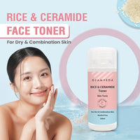 Glamveda Rice Water Tonic | Skin Barrier Building & Nourishing | Blemishes & Dark Spots | 100 ml
