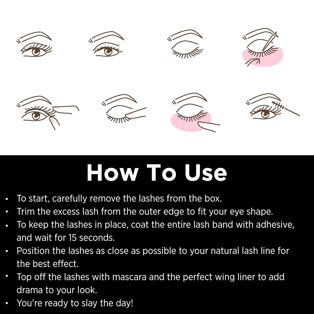 Colorbar Pro Eyelashes You Complete Me -001