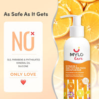 Mylo Care Vitamin C Skin Brightening Moisturizer 100Gms