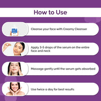 The Derma Co 2% Glutathione Face Serum With Glutathione and Tranexamic Acid For Skin Illumination- 30 ml
