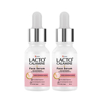 Lacto Calamine 10% Niacinamide Face Serum | 30ml x Pack of 2 | Pore Minimizing, Acne Marks, Blemishes & Oil Balancing | Face Serum for Women & Men | Reduces Pigmentation | Dermatologically Tested