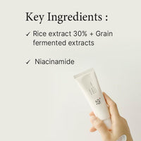 [Beauty of Joseon] Relief Sun SPF50+ PA++++ (50ml) | Korean Sunscreen for Face, Lightweight & Hydrating, UV Protection, Suitable for All Skin Types