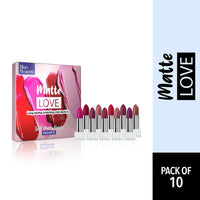 Blue Heaven Matte Love Mini Lipsticks & Lash Twist Mascara Combo, Pack Of 1