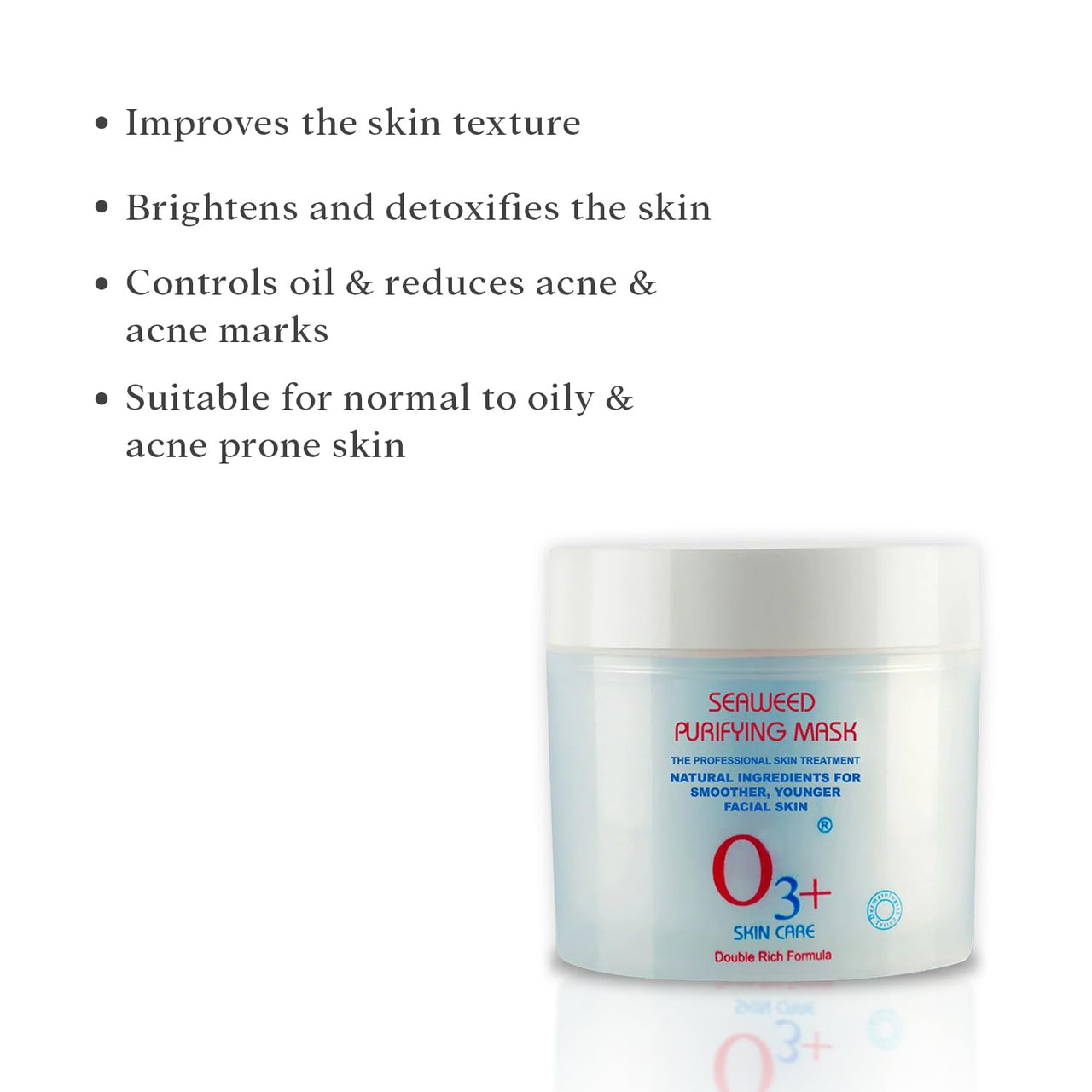 O3+ Seaweed Purifying Face Mask (300g)