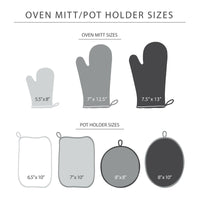 KitchenAid Ribbed Soft Silicone Pot Holder Set, Ocean Drive 7