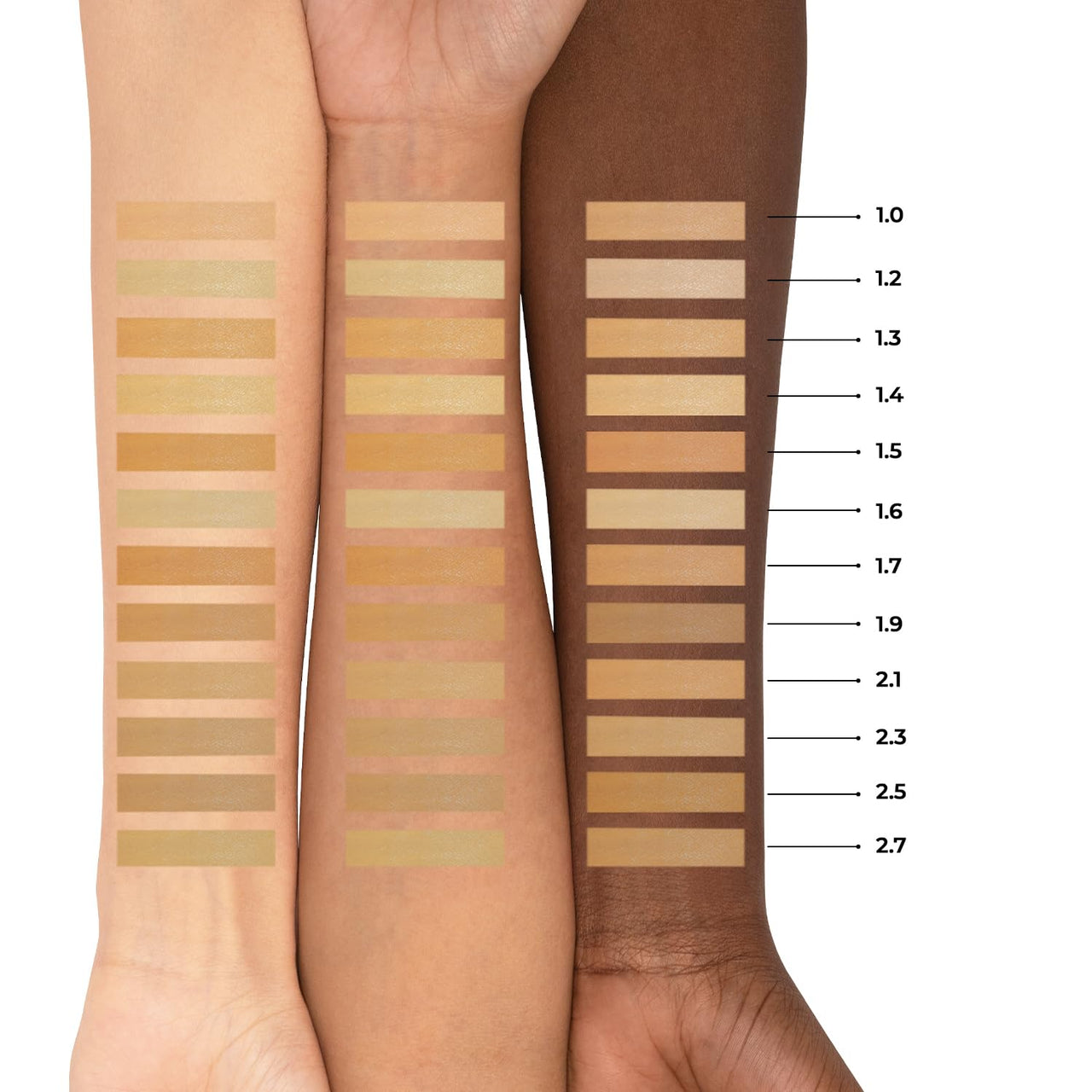 PAC Studio HD Liquid Foundation (3.7) | Lightweight Dewy Satin Finish | Medium to Buildable Coverage | Natural Second Skin like Finish | Suitable for all Skin Types - 28ml