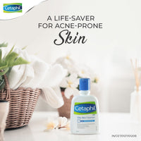 Cetaphil Oily Skin Cleanser, Daily Face Wash for Oily, Acne prone Skin, Gentle Foaming, 125ml & Face Wash by CETAPHIL, Gentle Skin Cleanser for Dry to Normal, Sensitive Skin - 125 ml