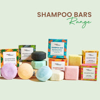 Earth Rhythm Murumuru Butter Shampoo Bar for Dry, Frizzy and Curly Hair, with Vitamin E | Deep Conditions, Softens & Maintains Growth | Sulphate & Paraben Free | Men & Women - 80g (Tin)