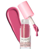 THE SKIN DIET COMPANY Lip Tint - Mauve Pink | Hydrating Liquid Lipstick for Women | Lip treatment for Dry & Pigmented Lips (4ml)