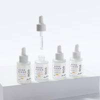 R.O.A Skincare Acne Clean | 2% Salicyclic Acid, 3% Licorice Root Extract, 1% Ha Serum for face acne, blackheads and open pores | Improves skin texture for Acne Prone skin | Men & Women | 30Ml