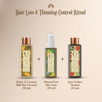 Ohria Ayurveda Japa Pushpa Thailam Hair Oil | Ayurvedic Herbal Blend with Neelibringadi Oil | Supports Hair Strength and Nourishment | For All Hair Types (200 ML)
