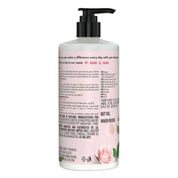 Love Beauty & Planet Natural Murumuru Butter & Rose Glow Body Lotion|| 24hr Moisturization|| Non-Sticky|| Paraben Free|| 400 ml