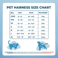 Voyager Step-in Air Dog Harness - All Weather Mesh Step in Vest Harness for Small and Medium Dogs by Best Pet Supplies - Turquoise (2-Tone), S Harness (Turquoise 2-Tone) S (Chest: 14.5 - 16