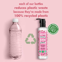 Love Beauty & Planet Cherry Blossom & Tea Rose Daily Moisturising Lotion|All Skin Types|Paraben free|190ml