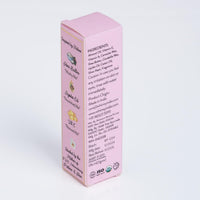 Whimsy Natural Organic Lip Gloss for Kids - Non Sticky Lightweight Hydrating Tinted Liquid Lip Gloss - Long Lasting Glossy Finish (Baby Pink)