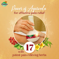 Zandu Ayurvedic Pain Relief Potli | 100% Ayurvedic Manual Massager Potli | 17 Herbs to Soothe Pain, Knee, Back, Legs | Reduces Joint & Muscular Pain | Improves Blood Circulation for Men & Women | 180g