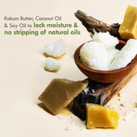 Nat Habit Healing Turmeric-Oats & Sacred Neem-Basil Butter Bath Soap, Anti-bacterial - Made With Cold Processed, Turmeric, Enriched with Neem & Kokum Butter For Men & Women - 125g of Each (Combo Pack of 2)