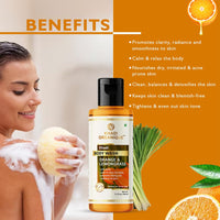 Khadi Organique Orange & Lemongrass Body Wash 210 ML