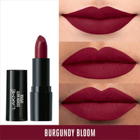 Lakmé Cushion Matte Lipstick, Burgundy Bloom, 4.5 g & Lakmé Cushion Matte Lipstick, Brown Sugar, 4.5 g