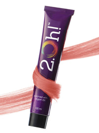 2.Oh! Italian- Peach Hair Color For Women & Men | Ammonia-Free DIY Semi Permanent Hair Color | Enriched with Argan Oil | Lasts upto 6-8 Washes