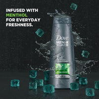 Dove Men+Care Fresh & Clean 2in1 Shampoo+Conditioner, 340 ml