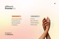 altBeauty Sunsafe Daily Sunscreen with SPF 50 | 50gm | Helps provide broad spectrum protection against UVA/UVB rays with moisturizing properties | Helps resist water & sweat, leaving no white cast and a matte finish | Suitable for all skin types | Designe