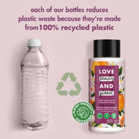 Love Beauty & Planet Curry Leaves|| Biotin & Mandarin Paraben & Sulfate Free Shampoo for long & strong hair|| 400ml