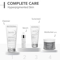 Bioderma Pigmentbio Sensitive Areas Creme Unified and Brightened Skin Tone Underarms Bikini Areas and Even for the Most Delicate Areas, 75ml