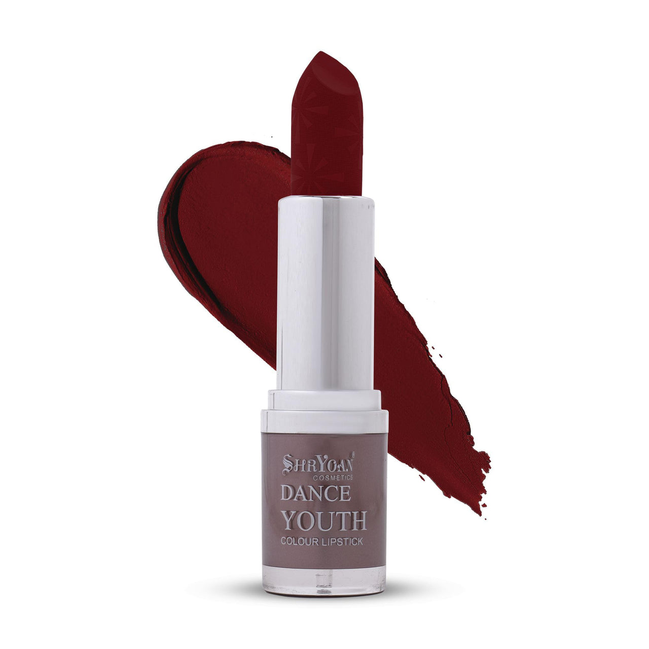 Shryoan Dance Youth Colour Matte Lipstick | 24hr Long Lasting, Velvet Texture, Matte Finish, Easy to Glide and Easy to Use (3.8g) (Shade-19)