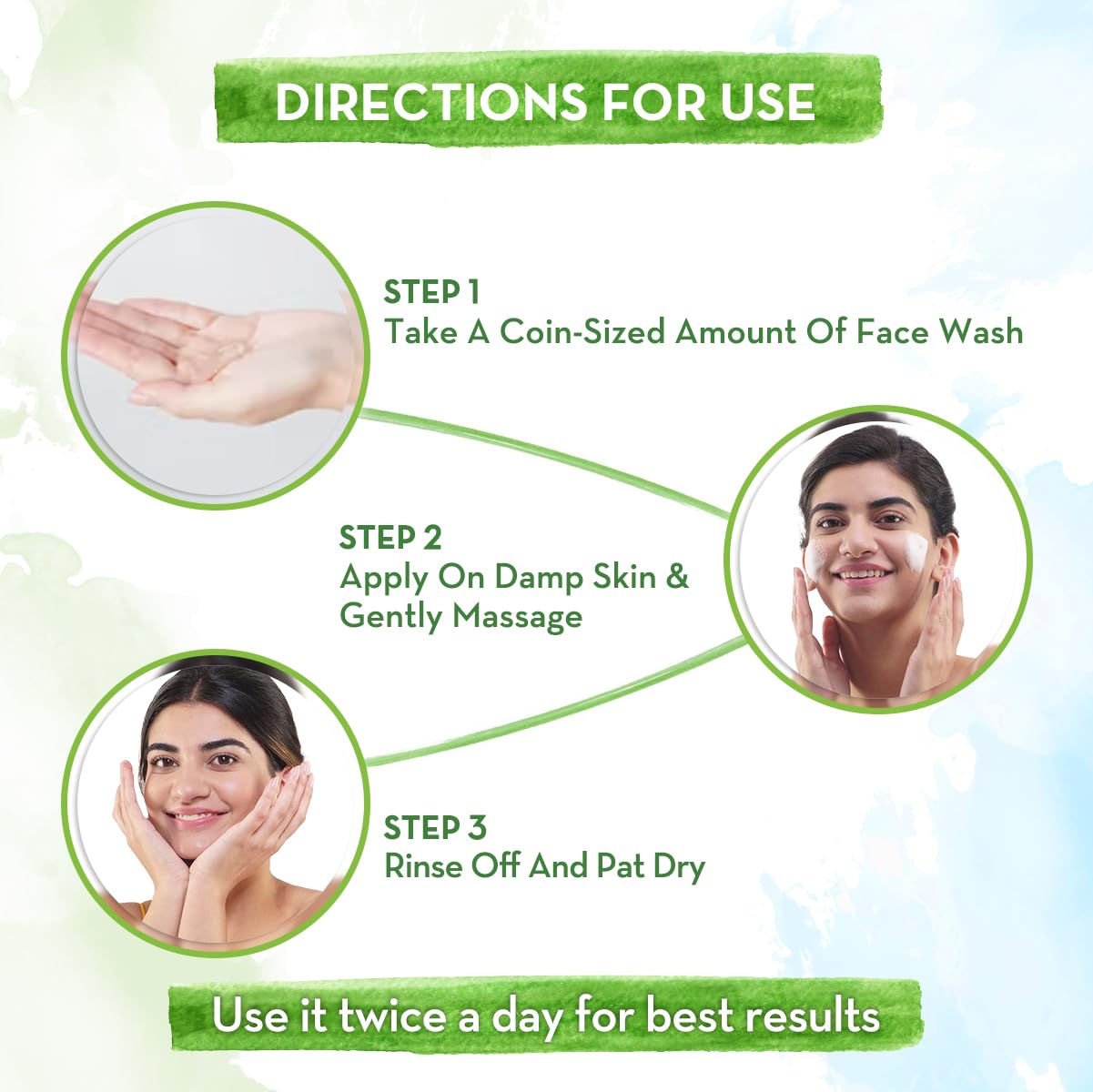 Mamaearth Bye Bye Blemishes Face Wash with Mulberry and Vitamin C for Even Skin Tone - 100 ml Gently Cleanses | Reduces Dark Spots | Brightens Skin | Reduces Pigmentation | Niacinamide