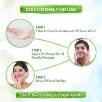 Mamaearth Bye Bye Blemishes Face Wash with Mulberry and Vitamin C for Even Skin Tone - 100 ml Gently Cleanses | Reduces Dark Spots | Brightens Skin | Reduces Pigmentation | Niacinamide