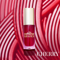 mCaffeine Shades Hydra Gloss Tinted Lip & Cheek Oil | Intense Hydration,Non-sticky & Plumps Lips | Infused with Squalane & Rich Oil Blend | Juicy, Glazed Lips with Natural Tint | Lipstick for Women | 5 ml - Cherry Glaze