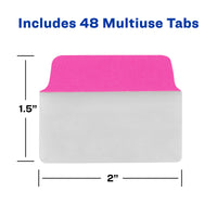 Avery Multiuse Ultra Tabs, 2