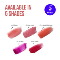 Blue Heaven Jelly & Butter Lip Balm infused with Jojoba Oil, Shea Butter + Vitamin E, smoothens Dry & Chapped Lips, Fades Pigmentation, Soften & Smoothes Plums Lips, Pink Rose, 3g