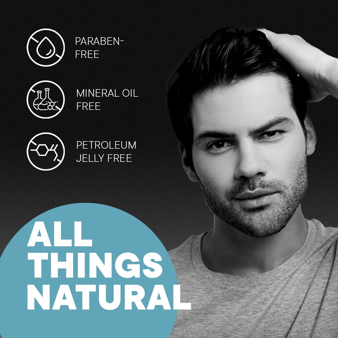 Men Deserve Daily Hair Cream (7 oil nourish) for Hair fall control, Dandruff Control,and Keratin Restore