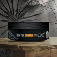 Mancode Spider Hair Web Wax for Men | 100ML | Extra Long-Lasting, Powerful 24-Hour Strong Hold | Enhances Hair Volume & Texture | Non-Sticky, Glossy & Stylish Look