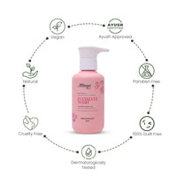 Milagro Beauty Natural Intimate Wash for Women – Gentle Feminine Hygiene Wash, pH-Balanced Formula, Soothes Itching & Dryness, Fights Odour, 100% Vegan & Paraben-Free, 120ml