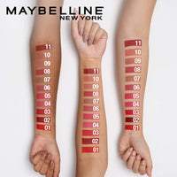 Maybelline New York Lipstick, Matte Finish, Non-Sticky and Non-Drying, Sensational Liquid Matte, 04 Easy Berry, 7ml