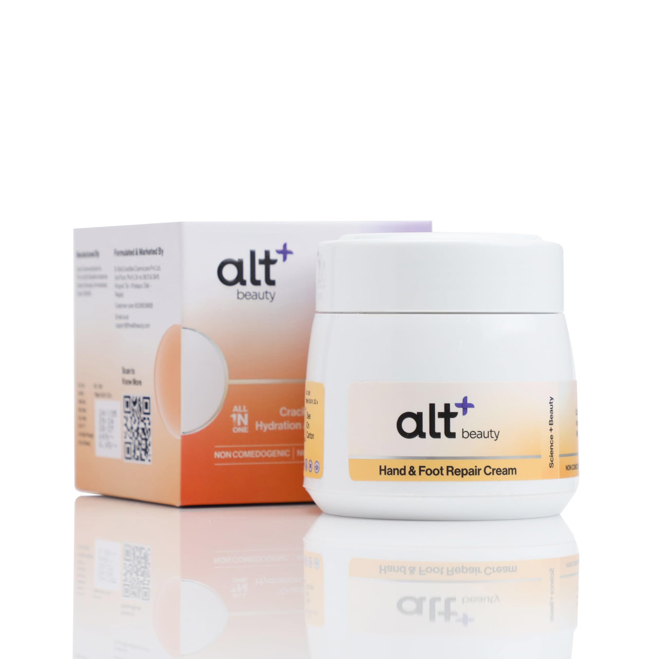 altBeauty Hand & Foot Repair Cream, 100gm| Cracked Heels Relief | Intense Hydration and Nourishment | Detan, Softening and Smoothing |Designed by Dermatologist