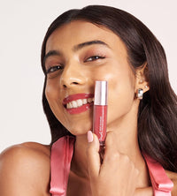 House Of Makeup Non-sticky gloss | High-shine lip gloss for pigmented lips | Lip gloss with hyaluronic acid | Zero stickiness (Juicy Secrets)
