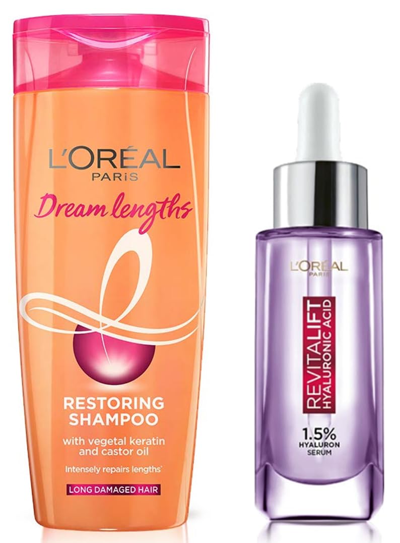 L'Oreal Paris Shampoo & L'Oreal Paris Revitalift Serum