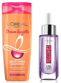 L'Oreal Paris Shampoo & L'Oreal Paris Revitalift Serum