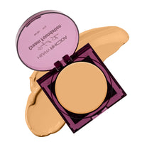 Hilary Rhoda Perfect Skin Cream Foundation | Buildable Coverage & Lightweight | Waterproof & Matte Finish | Blendable Foundation - 8.5g (Nude - Shade 04)