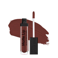 Swiss Beauty Ultra Smooth Matte Lip Liquid Lipstick, Smooth Lip Color, Weightless Finish, Silky Matte Finish, Shade- Deep Maroon, 6ml